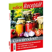 Týdeník Květy – 1/4 roku + edice Co s úrodou? – AKCE