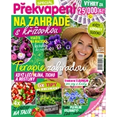 Překvapení – 1/4 roku + speciál Překvapení – 4/2026 – Na zahradě s křížovkou – AKCE