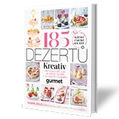 Gurmet – 1 rok + kuchařka 185 dezertů – PARTNER