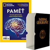 National Geographic – 1 rok + speciál Paměť + pořadač NG – AKCE