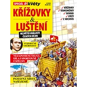 Receptář – 1 rok + speciál Týdeníku Květy – Křížovky 3/2026 – AKCE