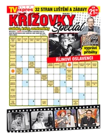 TV expres křížovky - 1 rok + speciál Vlasta Křížovky - Ženy, které dobyly svět - AKCE