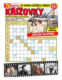 TV expres křížovky - 1 rok + kniha 50 rad mazaného zahradníka - Bylinky