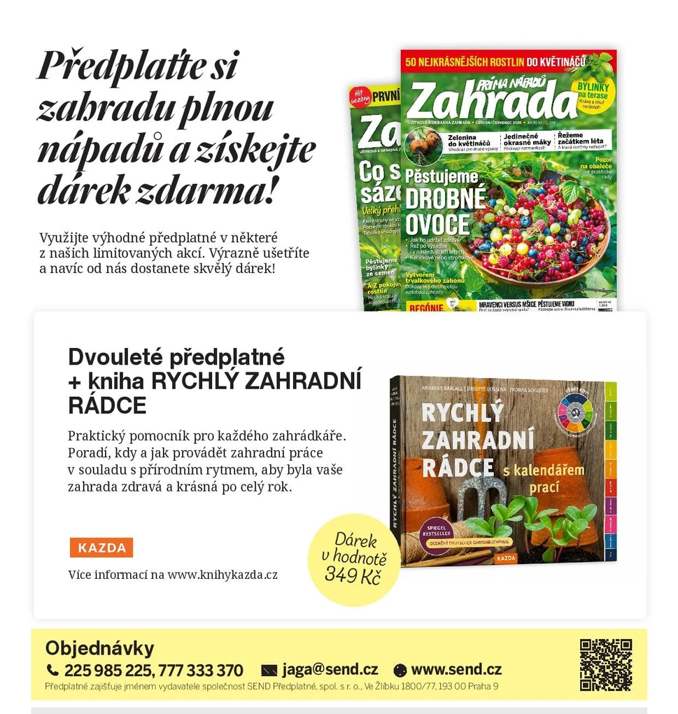 Dvouleté (14 čísel)