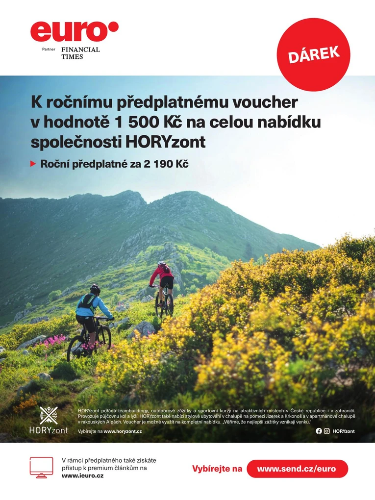 Roční + EURO Magazín Platinum