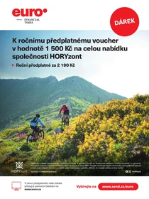 Roční + EURO Magazín Platinum