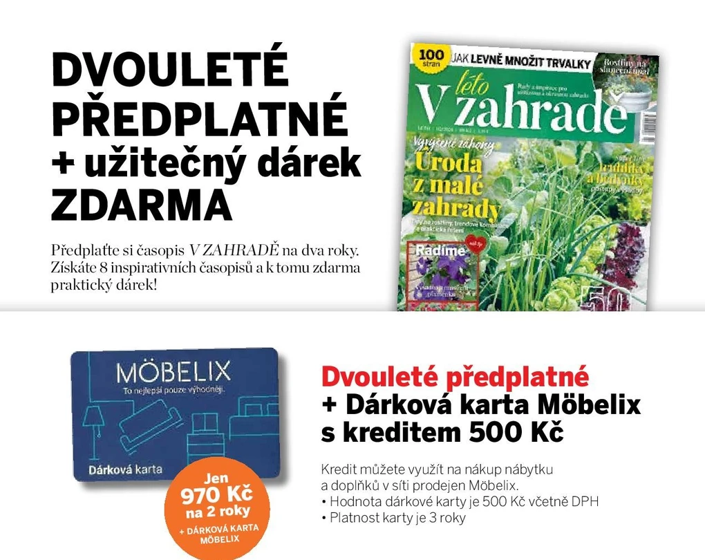 Dvouleté (20 čísel)