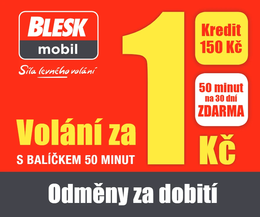 BLESKmobil Křížovky - roční předplatné