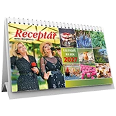 Receptář + 4x speciál – 1 rok + stolní kalendář 2027 – AKCE