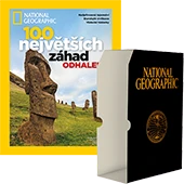 National Geographic – 1 rok + speciál 100 největších záhad odhaleno + pořadač NG – AKCE