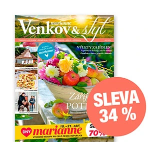 Roční tištěné předplatné + DIGI verze zdarma