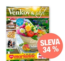 Roční tištěné předplatné + DIGI verze zdarma