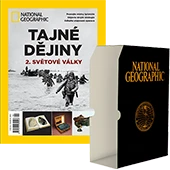 National Geographic – 1 rok + speciál Tajné dějiny 2. světové války + pořadač NG – AKCE