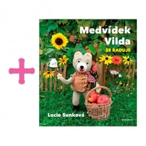 DUO Puntík + Tečka + Medvídek Vilda se raduje NEW