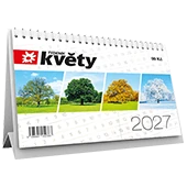 Týdeník Květy – 1 rok + stolní kalendář 2027 – AKCE