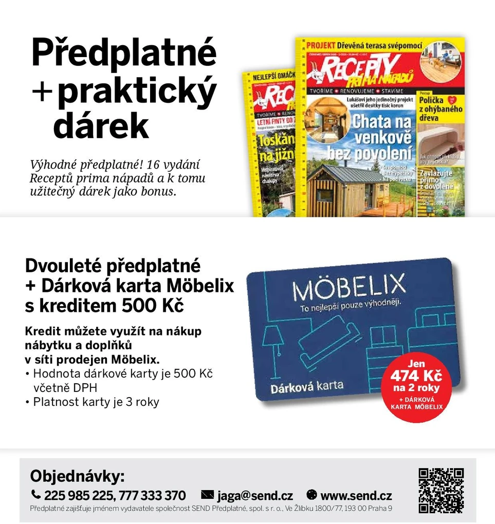Dvouleté (16 čísel)