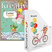 Kreativ – 1 rok + speciál Luxus volného času + šanon – AKCE