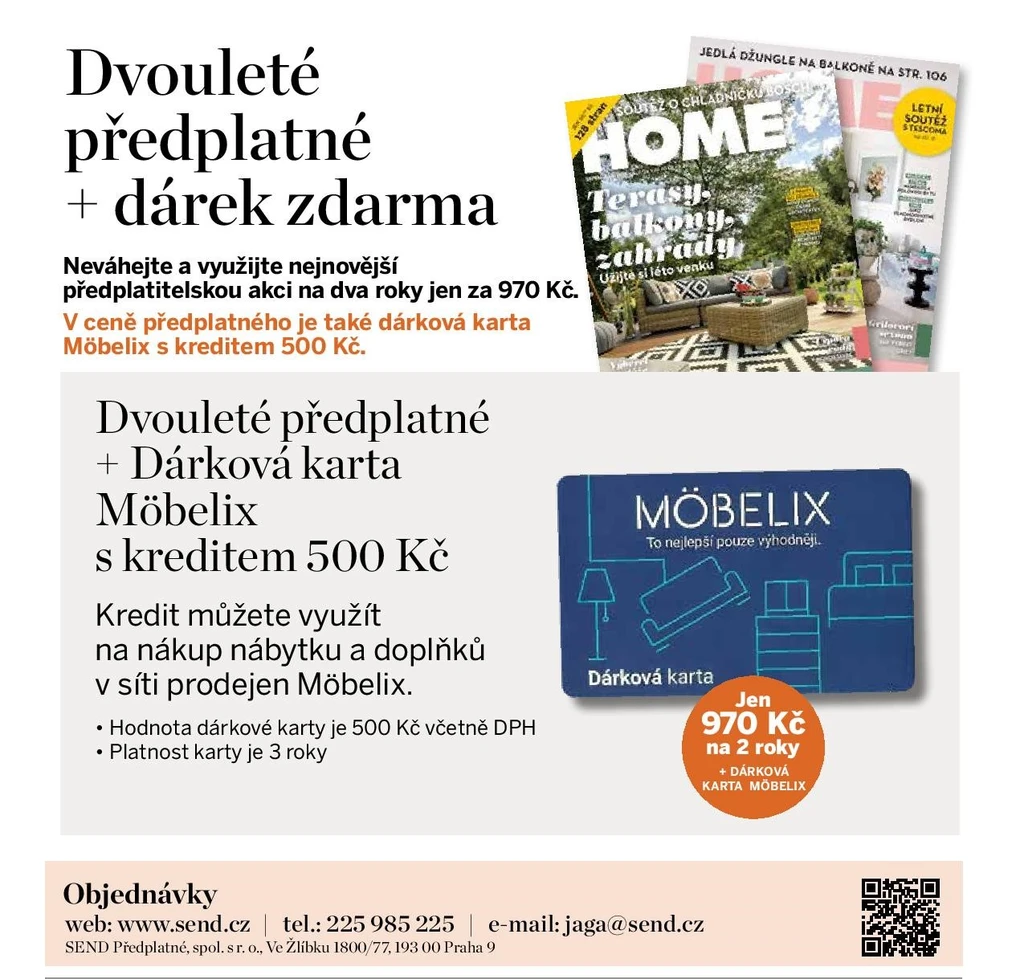 Dvouleté (20 čísel)