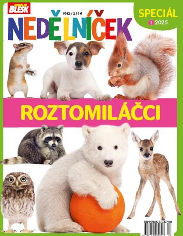 Nedělníček - roční předplatné