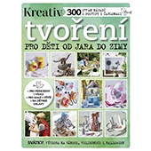 Týdeník Květy – 1 rok + kniha Tvoření pro děti od jara do zimy