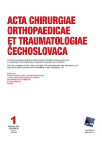 Acta chirurgiae orthopaedicae et traumatologiae