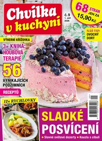 Chvilka v kuchyni
