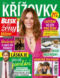 BLESK pro ženy KŘÍŽOVKY