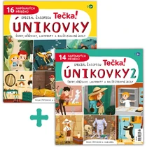 Balíček Únikovky I + II