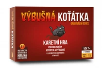 Karetní hra: Výbušná koťátka