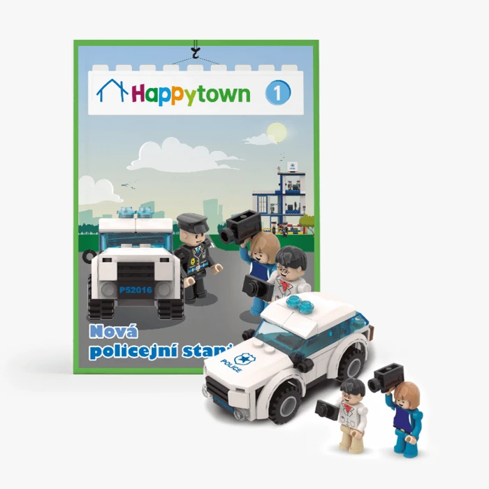 Vítej v Happytownu!