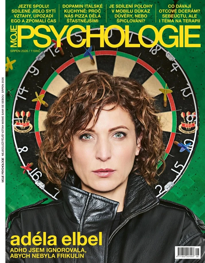 MOJE PSYCHOLOGIE