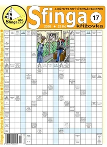 Sfinga křížovka