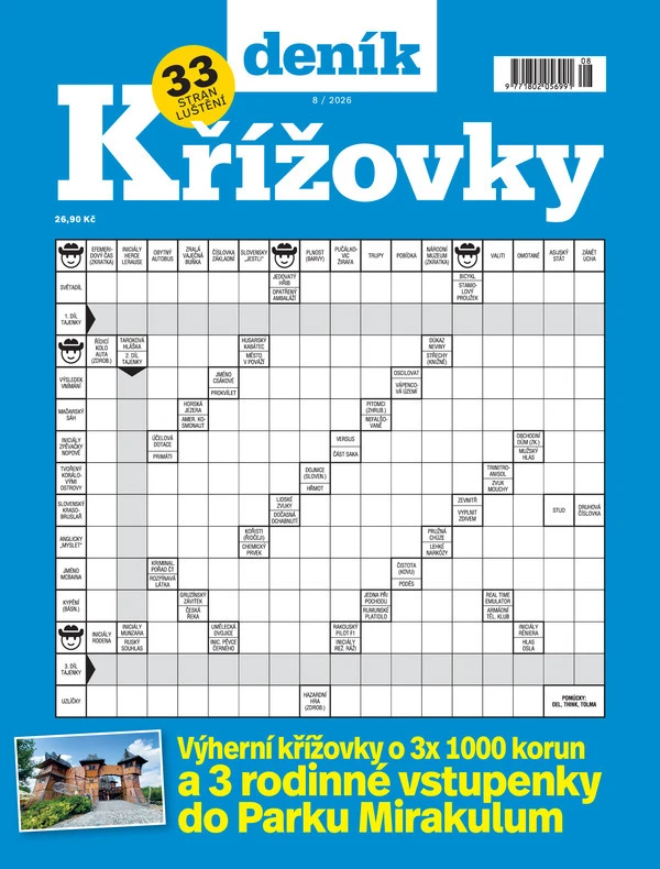 Deník křížovky