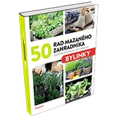 Kniha - Receptář - 50 rad mazaného zahradníka - Bylinky (2021) (MZ)