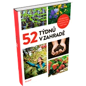 Kniha - Receptář - 52 týdnů v zahradě (MZ)
