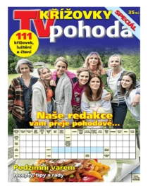 Vlasta Speciál 2023/03 - Křížovky - Ženy, které do