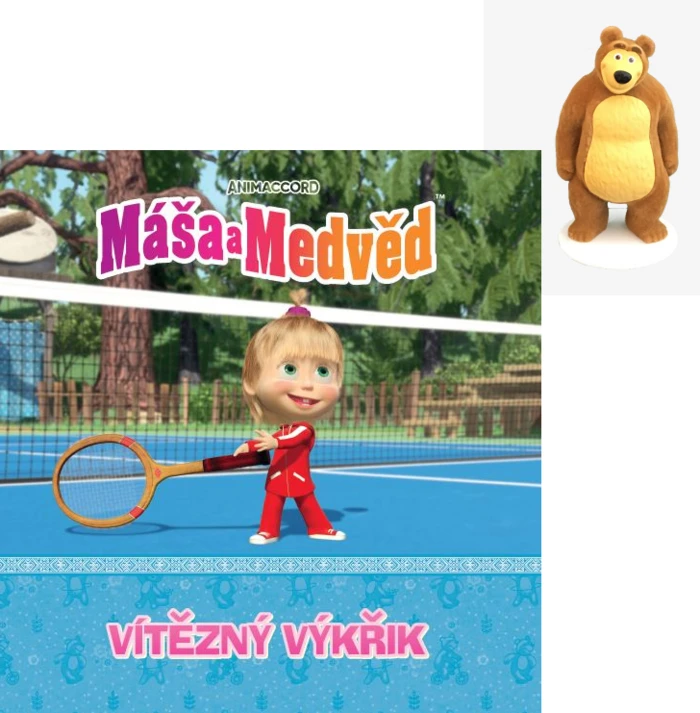Máša a medvěd