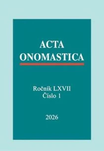 Acta onomastica