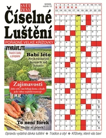 Svět ženy číselné luštění