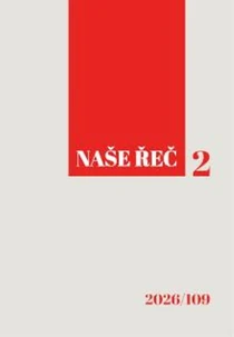 Naše řeč