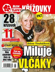 BLESK TLAPKY KŘÍŽOVKY