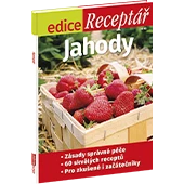 Edice Receptář 2024/01 - Jahody (vyšlo 4/2024, cena 99 Kč)