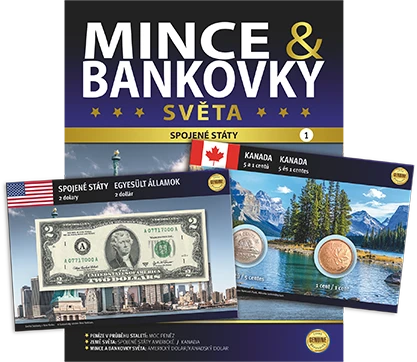 Mince & bankovky světa