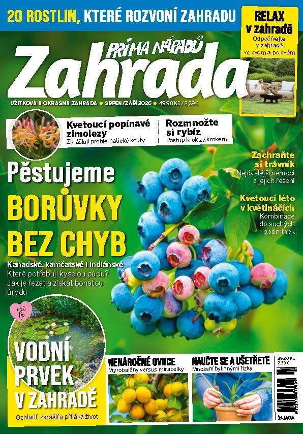 Zahrada prima nápadů