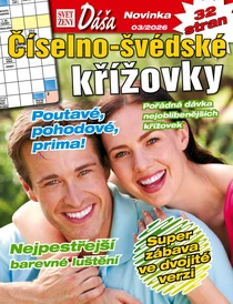 Dáša číselno-švédské křížovky