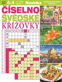 Svět ženy Číselno-švédské křížovky