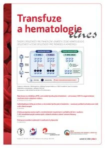 Transfuze a hematologie dnes 