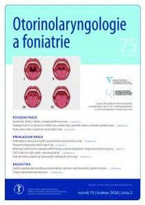 Otorinolaryngologie a foniatrie 