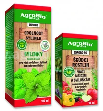 Přírodní prostředek z řady INPORO od AgroBio Opava