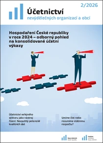 Účetnictví nevýdělečných organizací a obcí